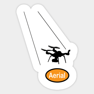 Aerial Sticker